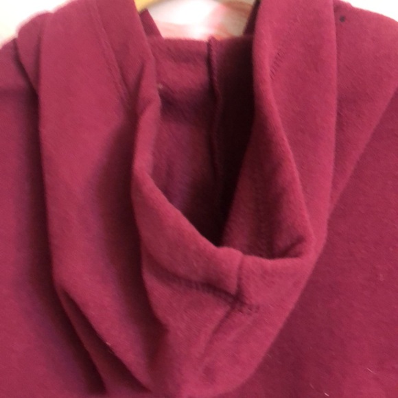 Plush purple boys hoodie - Picture 8 of 11